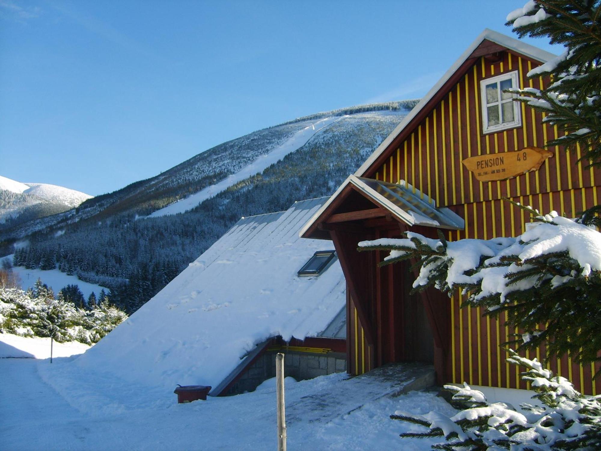 Pension 48 Špindlerŭv Mlýn Exteriér fotografie