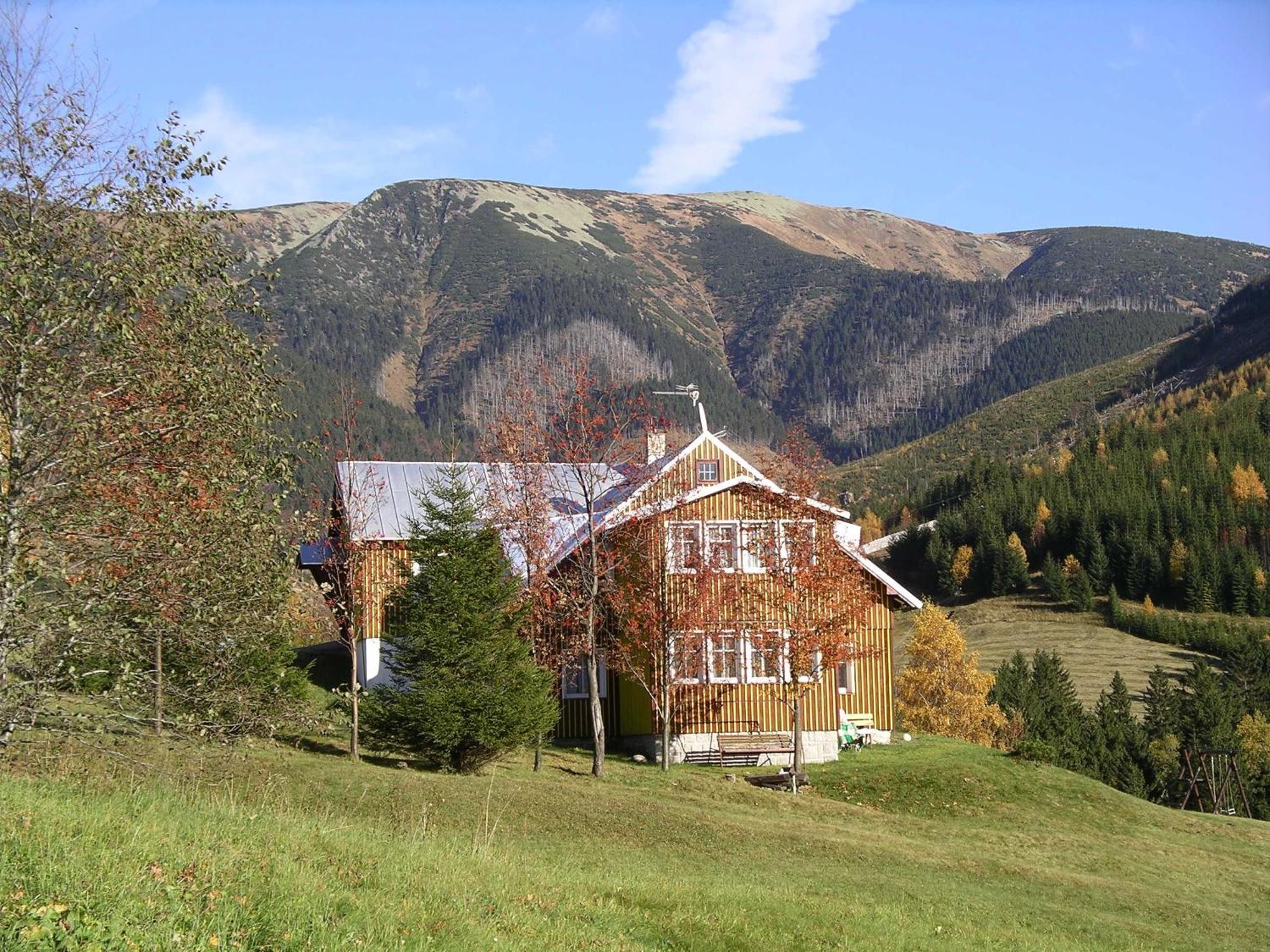 Pension 48 Špindlerŭv Mlýn Exteriér fotografie